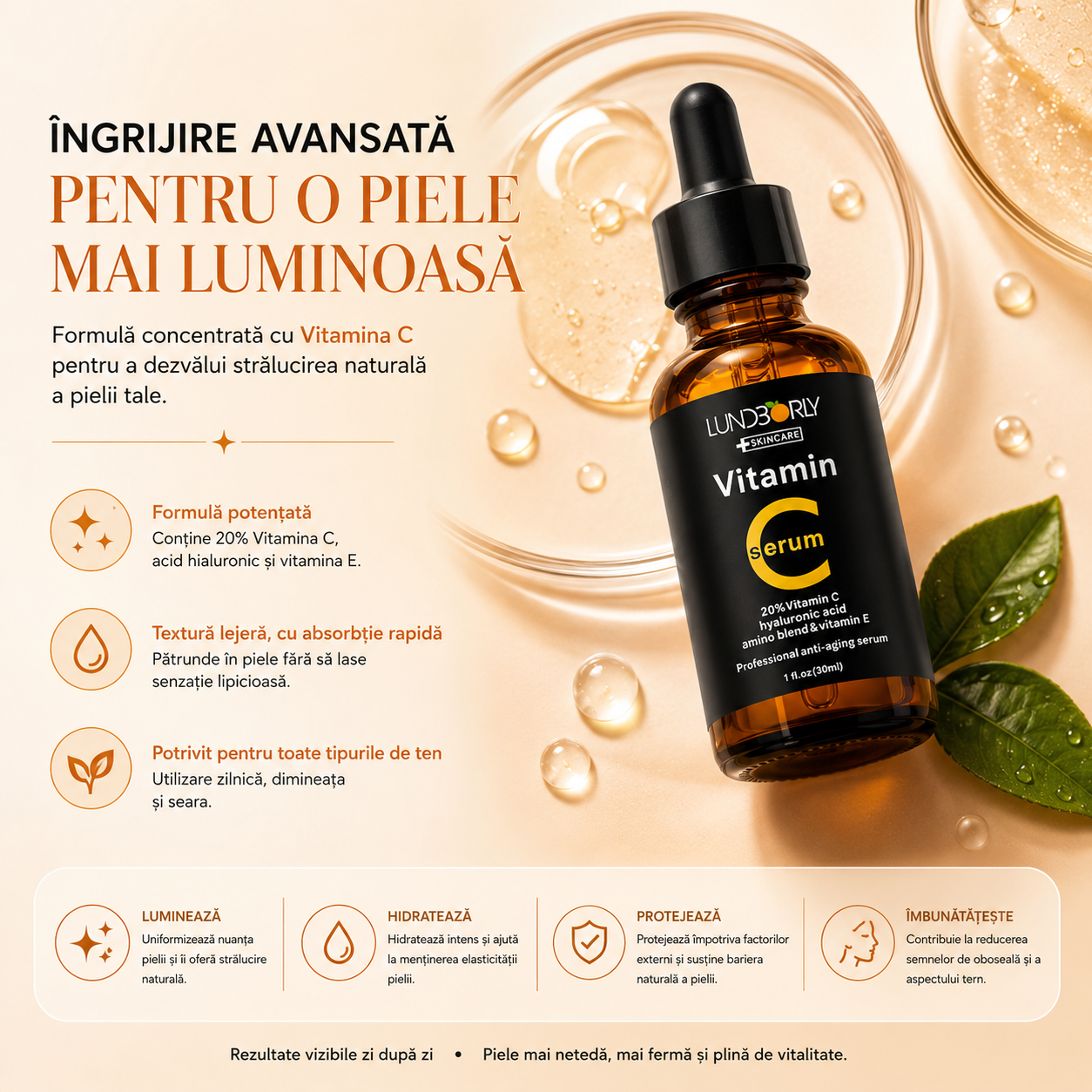Pure Glow Vitamin C Serum