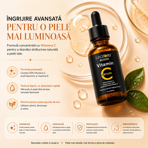 Pure Glow Vitamin C Serum