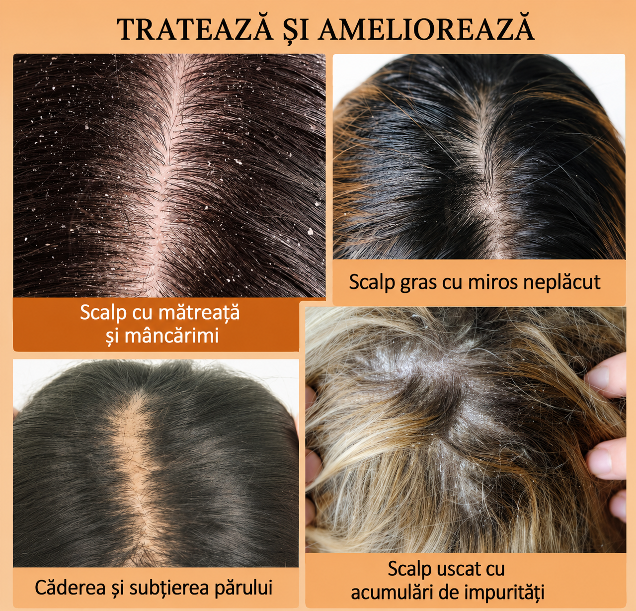 Scrub Revitalizant pentru Scalpul Tău