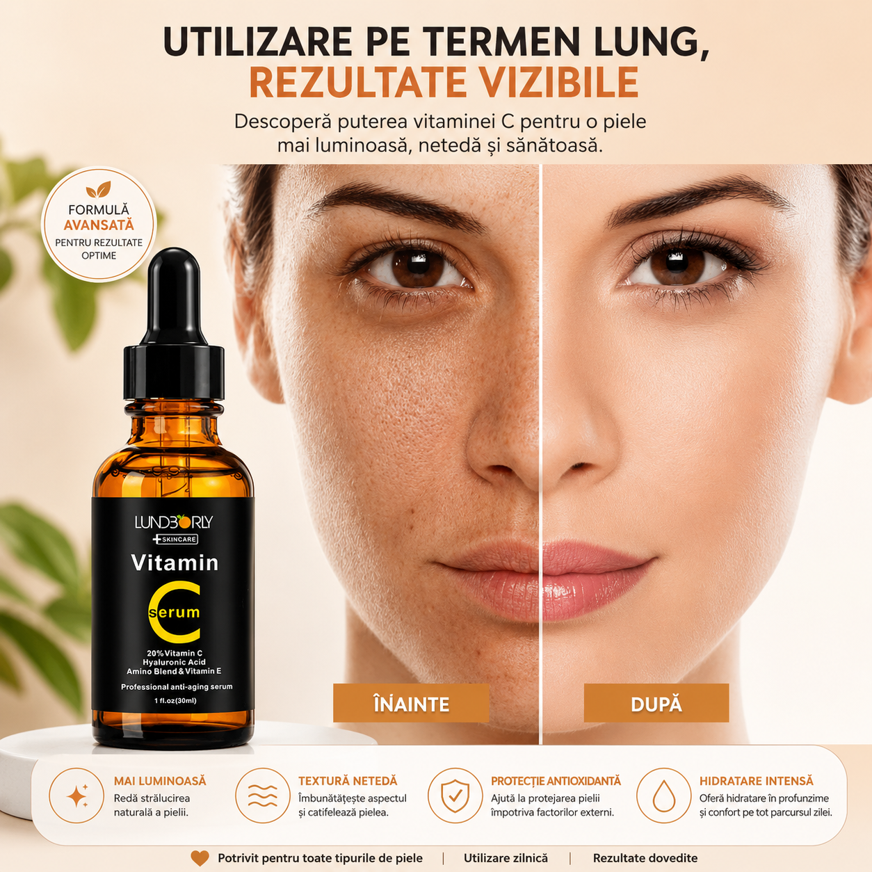 Pure Glow Vitamin C Serum