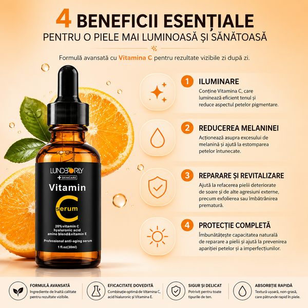 Ser revitalizant cu vitamine
